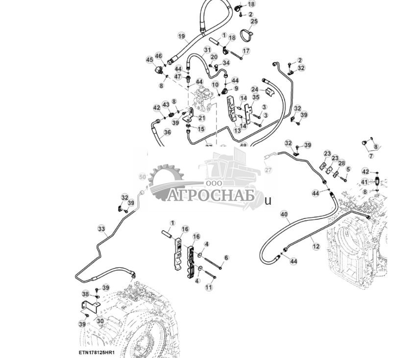 Brake Lines, WO Secondary Brake (804101 - ) - ST901498 586.jpg